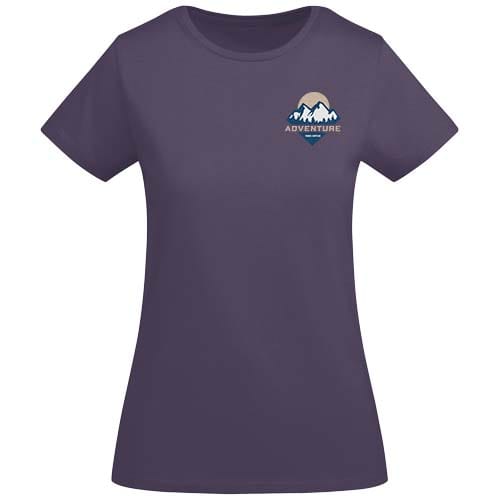Custom Branded Breda 175 g/m² short sleeve organic cotton women's t-shirt