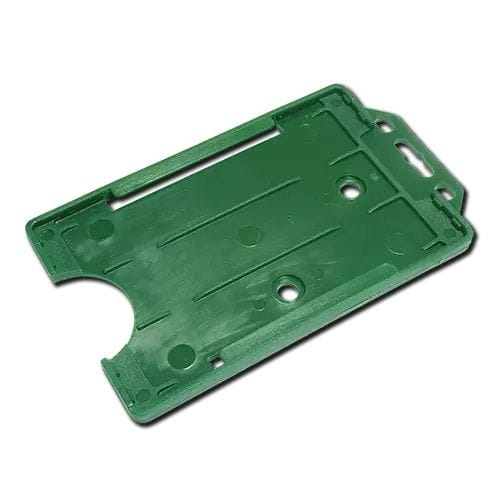 Promotional Portrait Rigid Card Holder (UK Stock: Green)