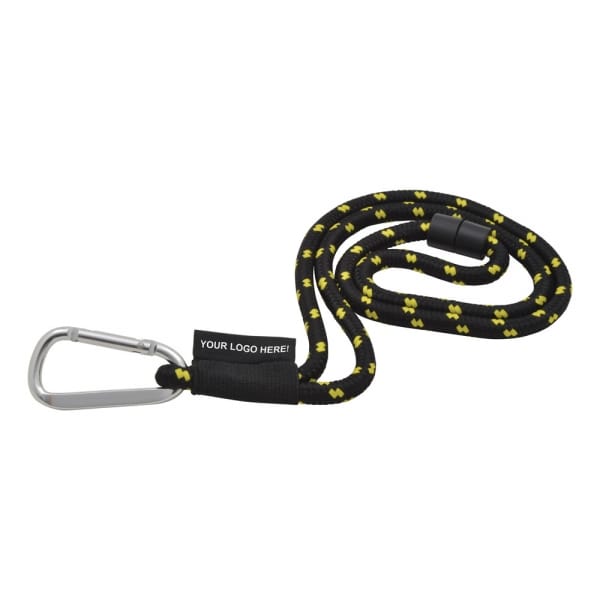 Custom Branded Rope Lanyard