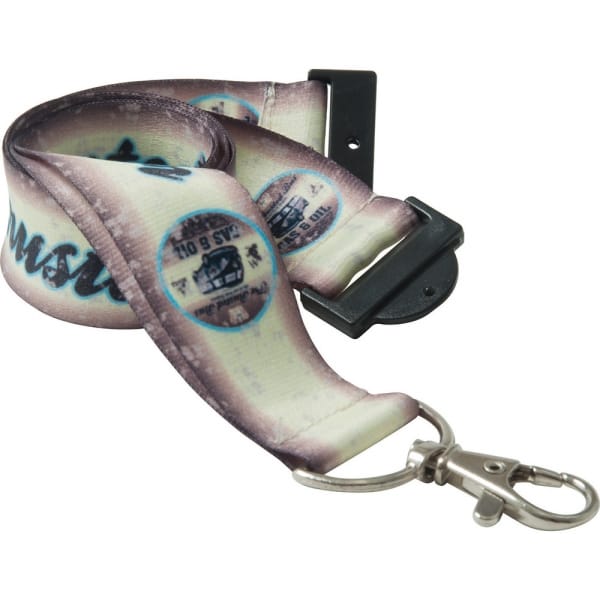 Custom Branded Express 25mm Recycled PET Dye Sublimation Print Lanyard
