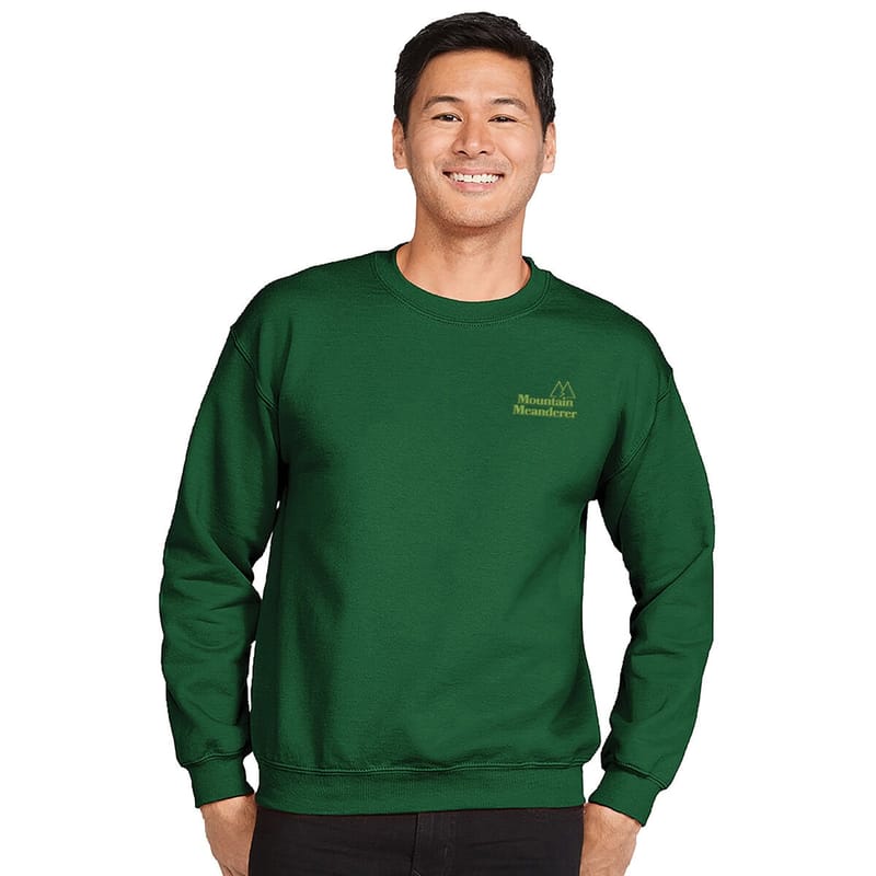 Custom Branded Gildan GD056 Heavy Blend Crew Neck Sweatshirt