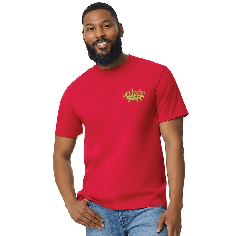 Custom Branded Gildan® Light Cotton Adult T-shirt