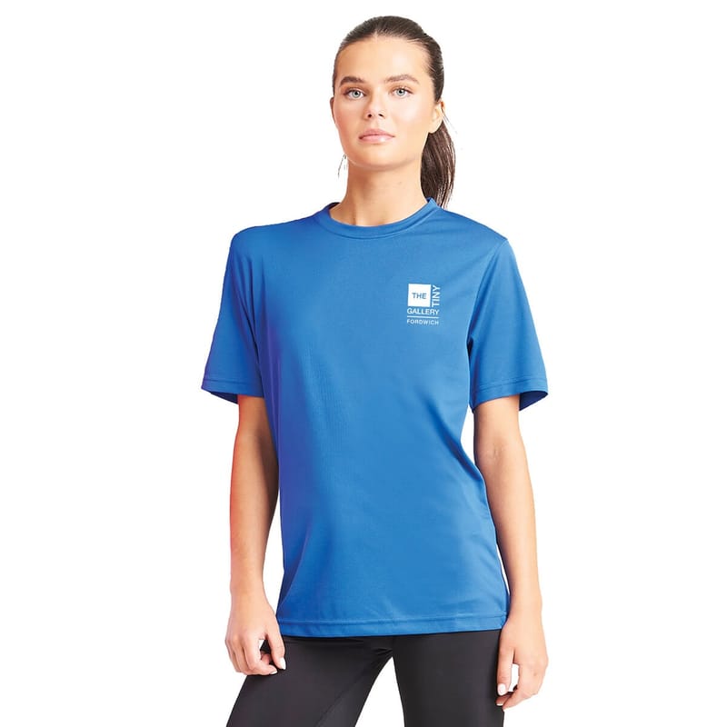 Custom Branded Just Cool T Polyester T-Shirt (Womens)