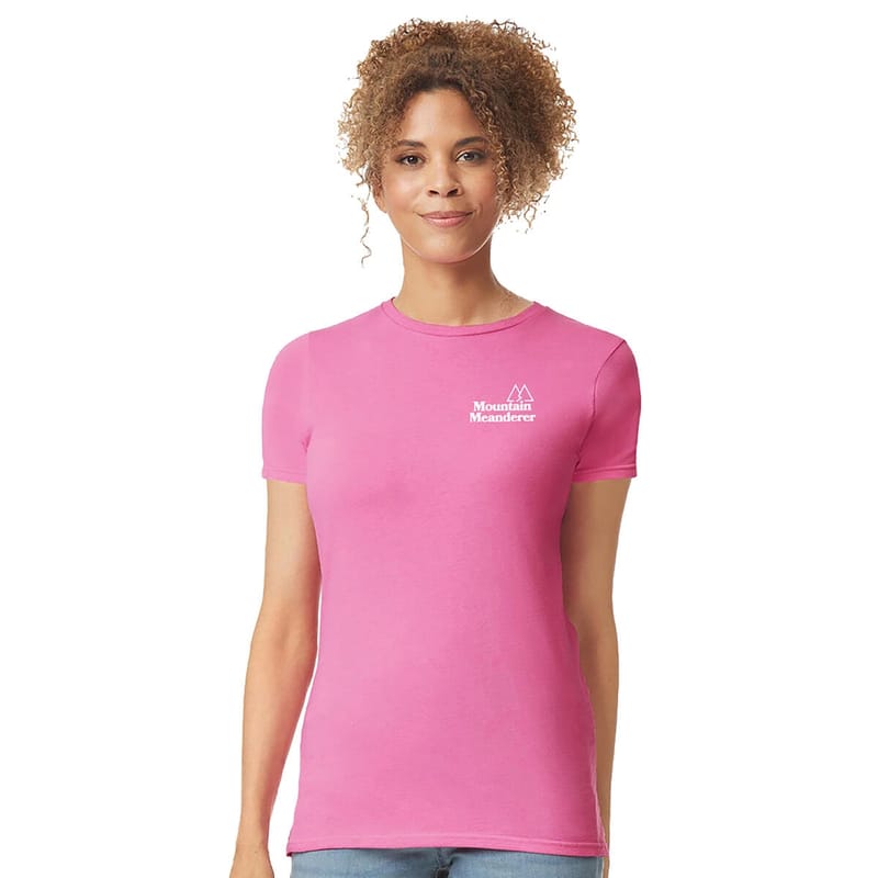Custom Branded Gildan® Softstyle™ Adult Ringspun T-shirt (WOMENS)