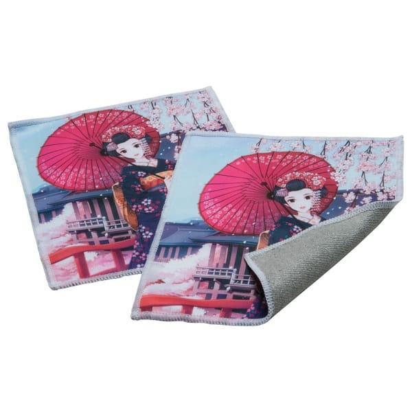 Promotional Terry Microfibre Cleaning Cloth (Large)