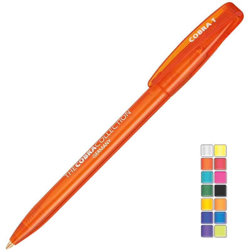 Promotional Cobra Trans Ball Pen