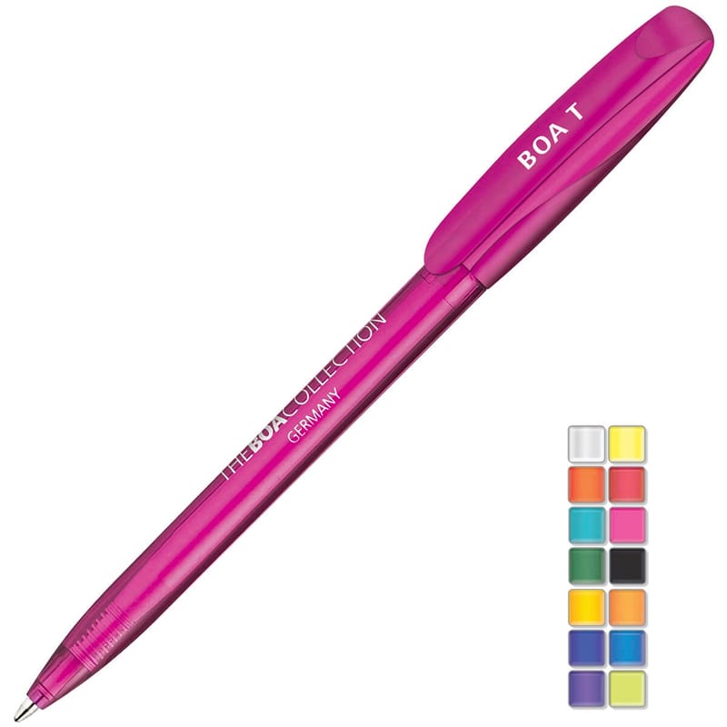 Promotional Boa Trans Ball Pen