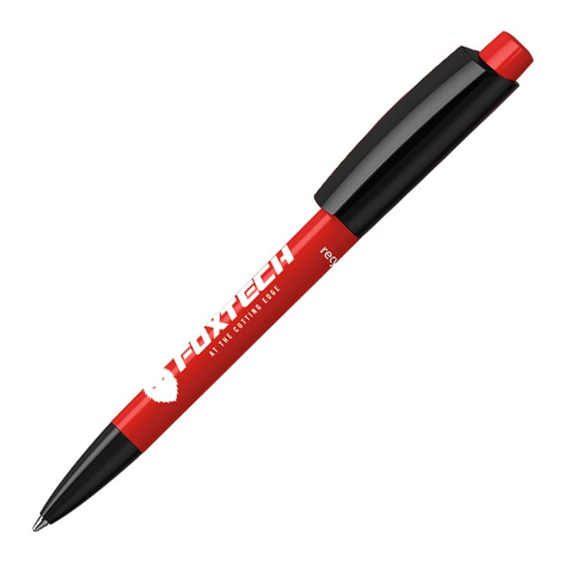 Branded Zeno Recycled Ball Pen