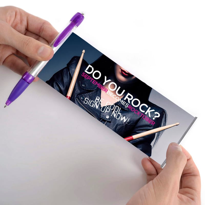 Promotional Banner Ball Pen