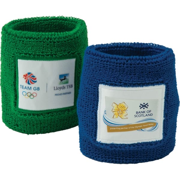 Promotional Towelling Sweatband (Polyester)