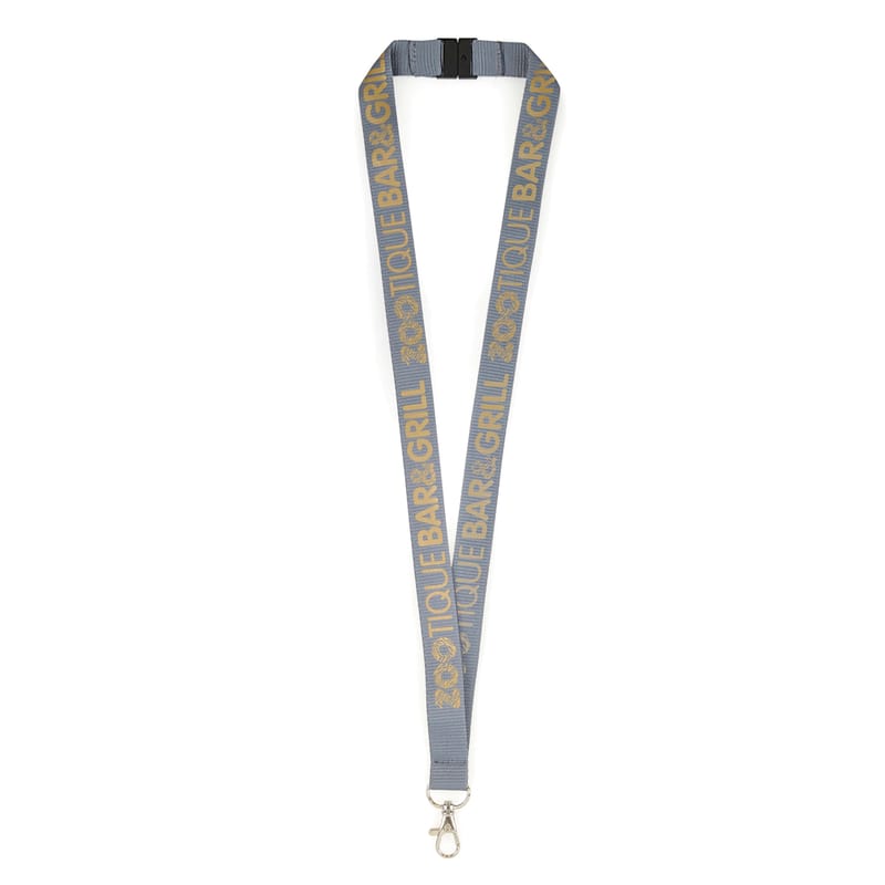 Custom Branded Safety Basic Lanyard 20mm