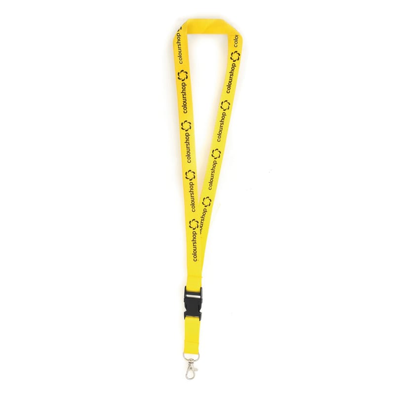 Custom Branded Deluxe Lanyard 10mm