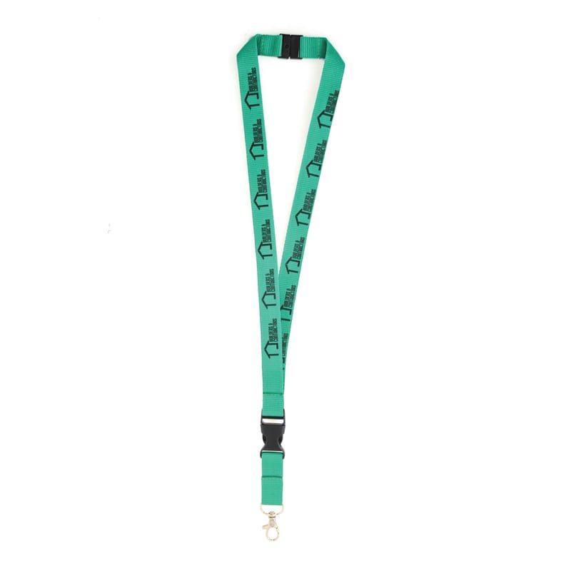 Custom Branded Safety Deluxe Lanyard 25mm