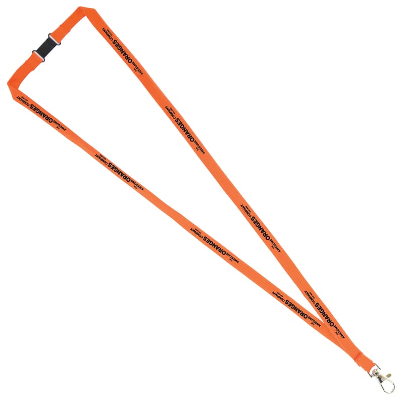 Custom Branded Tabular Lanyard