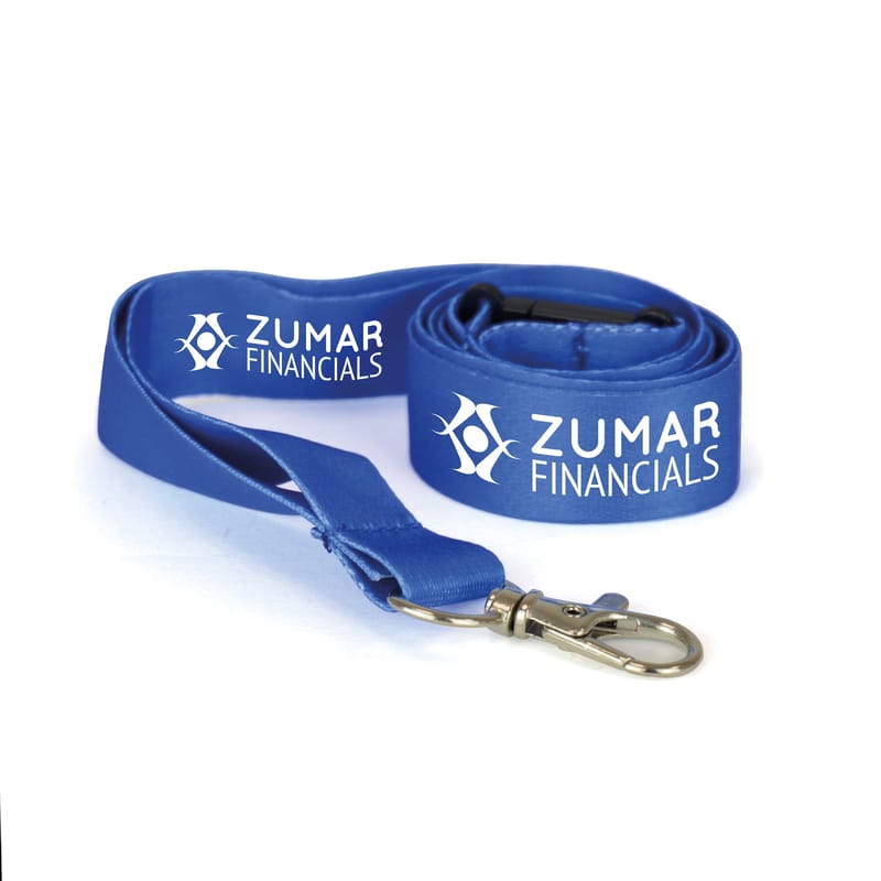 Custom Branded Anti Bac Dye Sub Lanyard