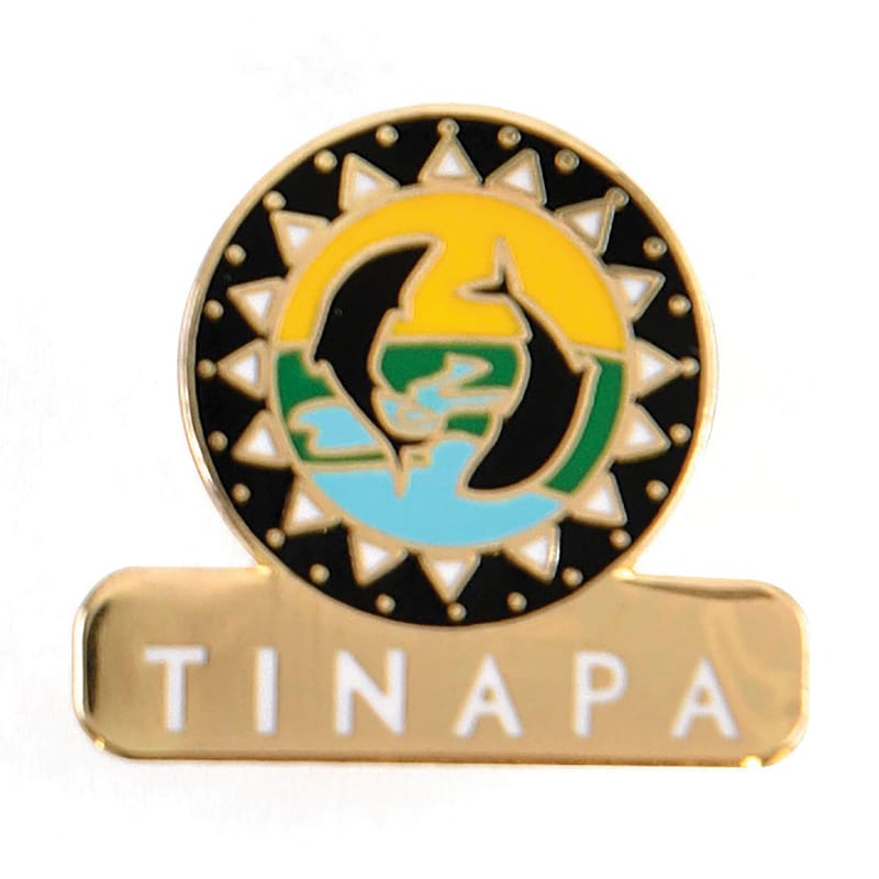 Promotional Small Metal Badge