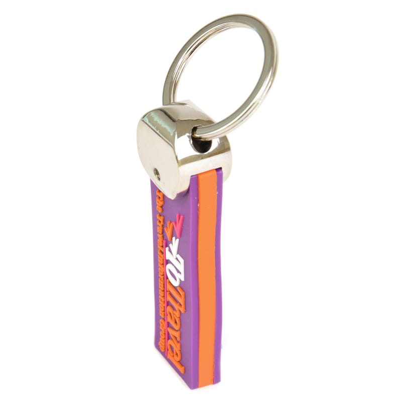 Promotional Pvc Layered Keyring