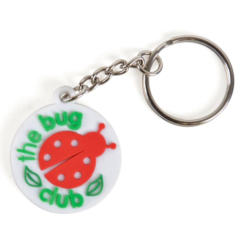 Promotional Small Pvc Keyring