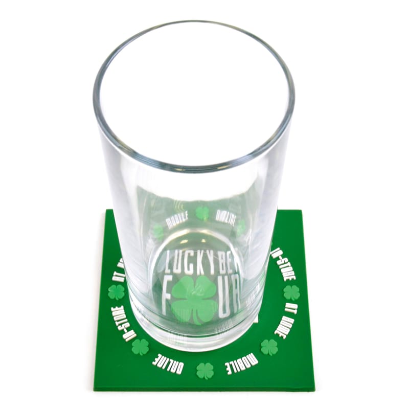 Custom Printed Soft Pvc Coasters