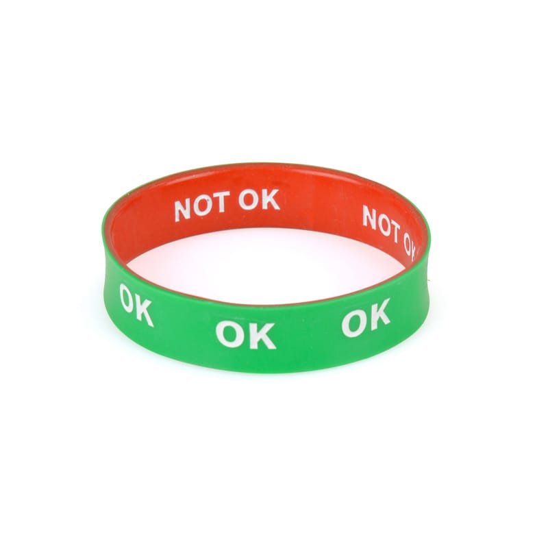 Custom Branded Double Sided Wristband
