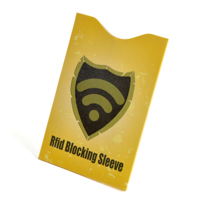 Promotional Rfid Card Holder