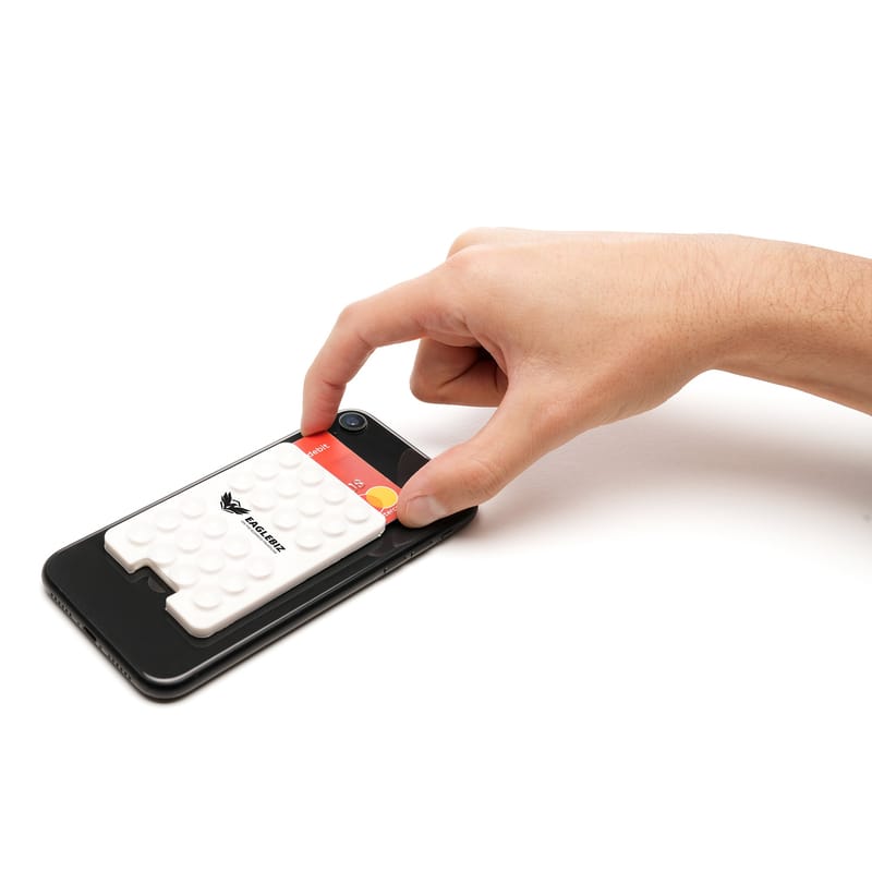 Promotional Suction Phone Grip Card Holder