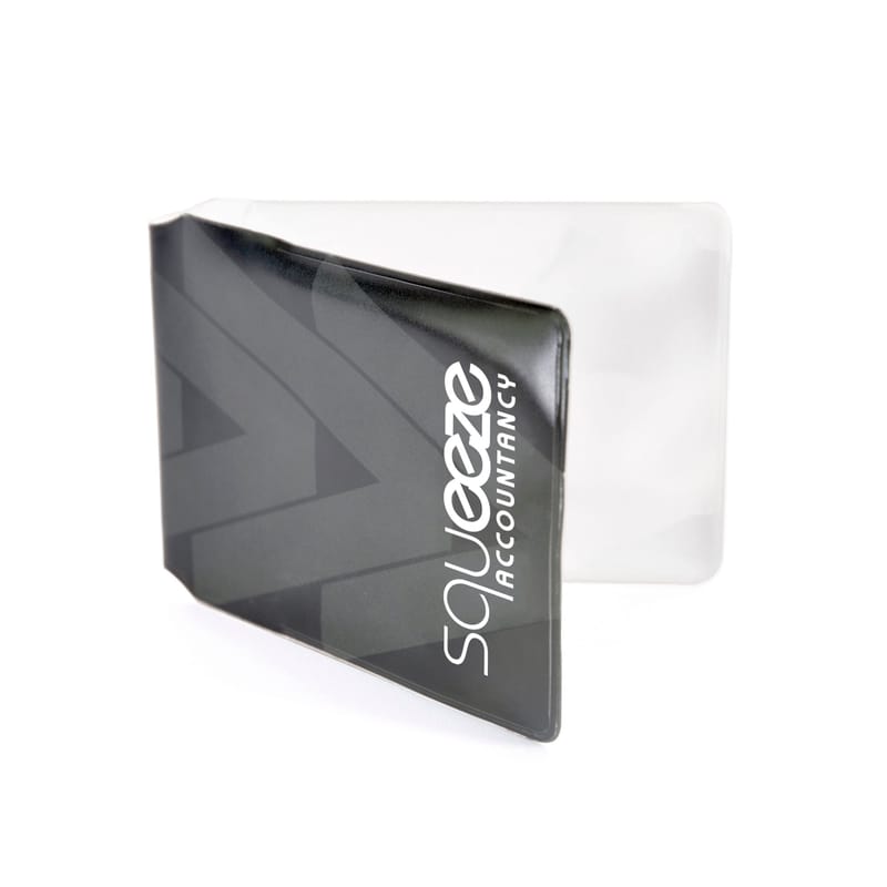 Promotional Travel Card Holder