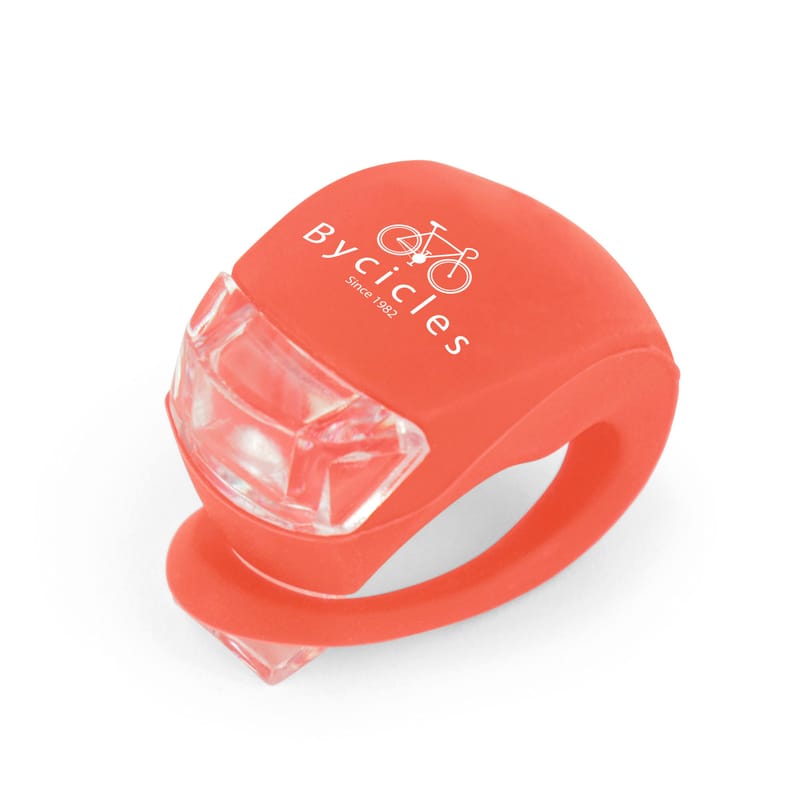 Branded Silicone Bike Lights