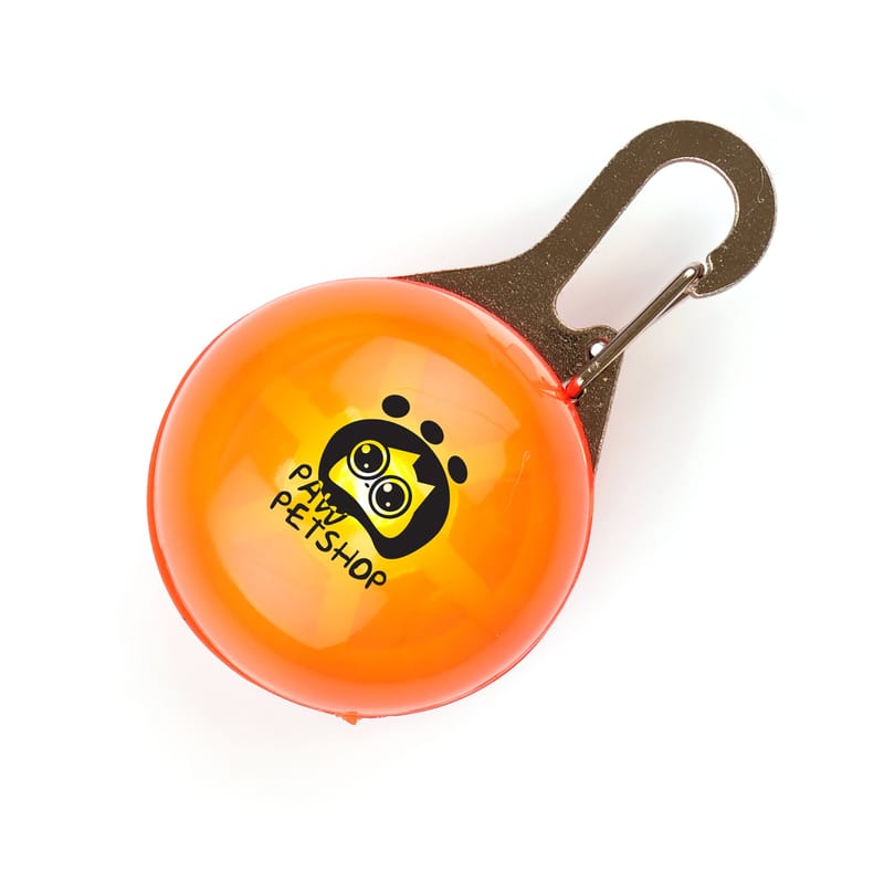 Branded Dog Collar Light
