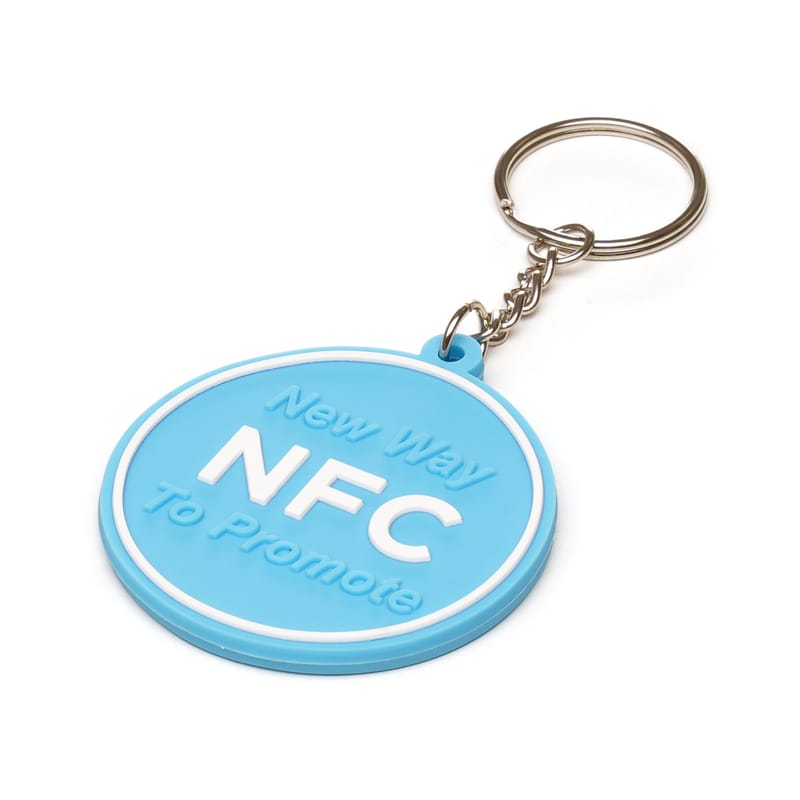 Promotional Bespoke Soft PVC Keyring