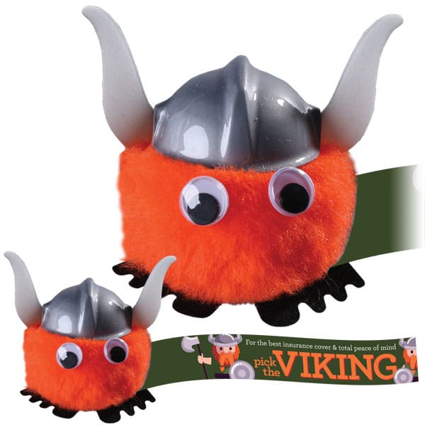 Custom Branded Viking Hatter - (C)