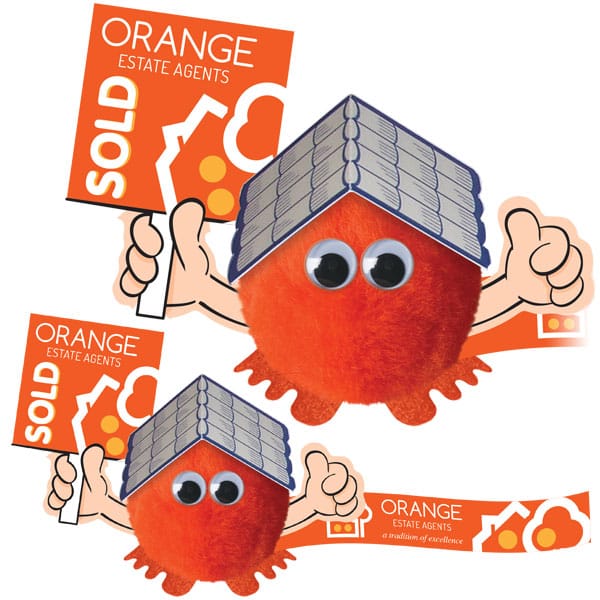 Promotional Estate Agent Handholder - (C)