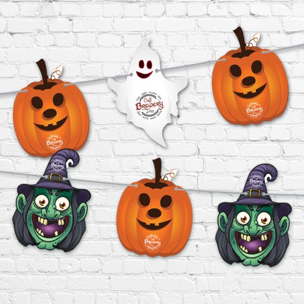 Indoor Halloween Bunting
