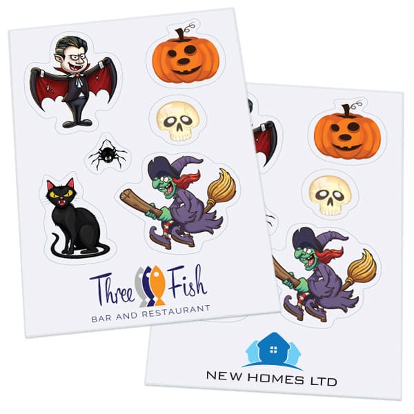 Halloween Sticker Sheets