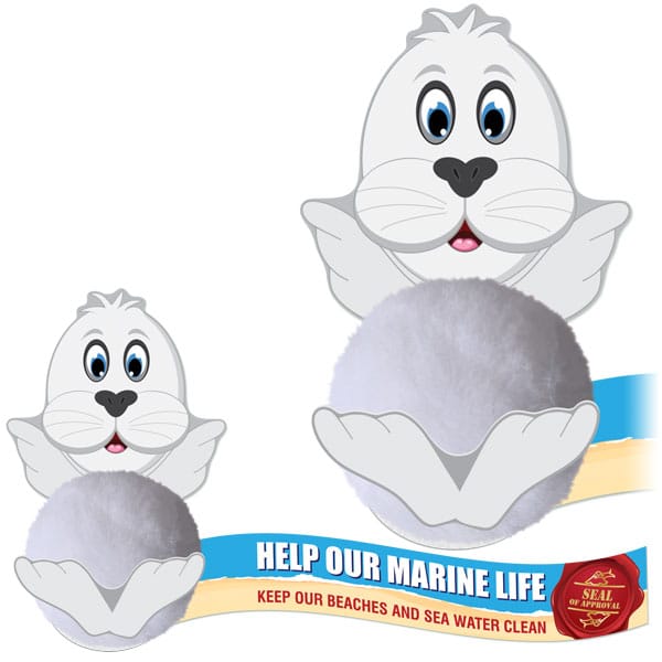 Promotional Promo-Pals Seal - (B)