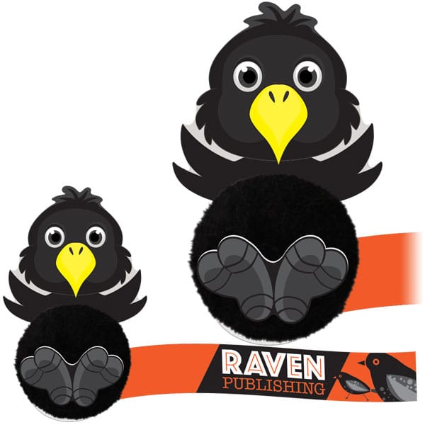 Promotional Promo-Pals Racoon - (B)
