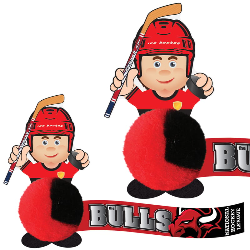 Promotional Promo-Pals Ice Hockey Player - (B)