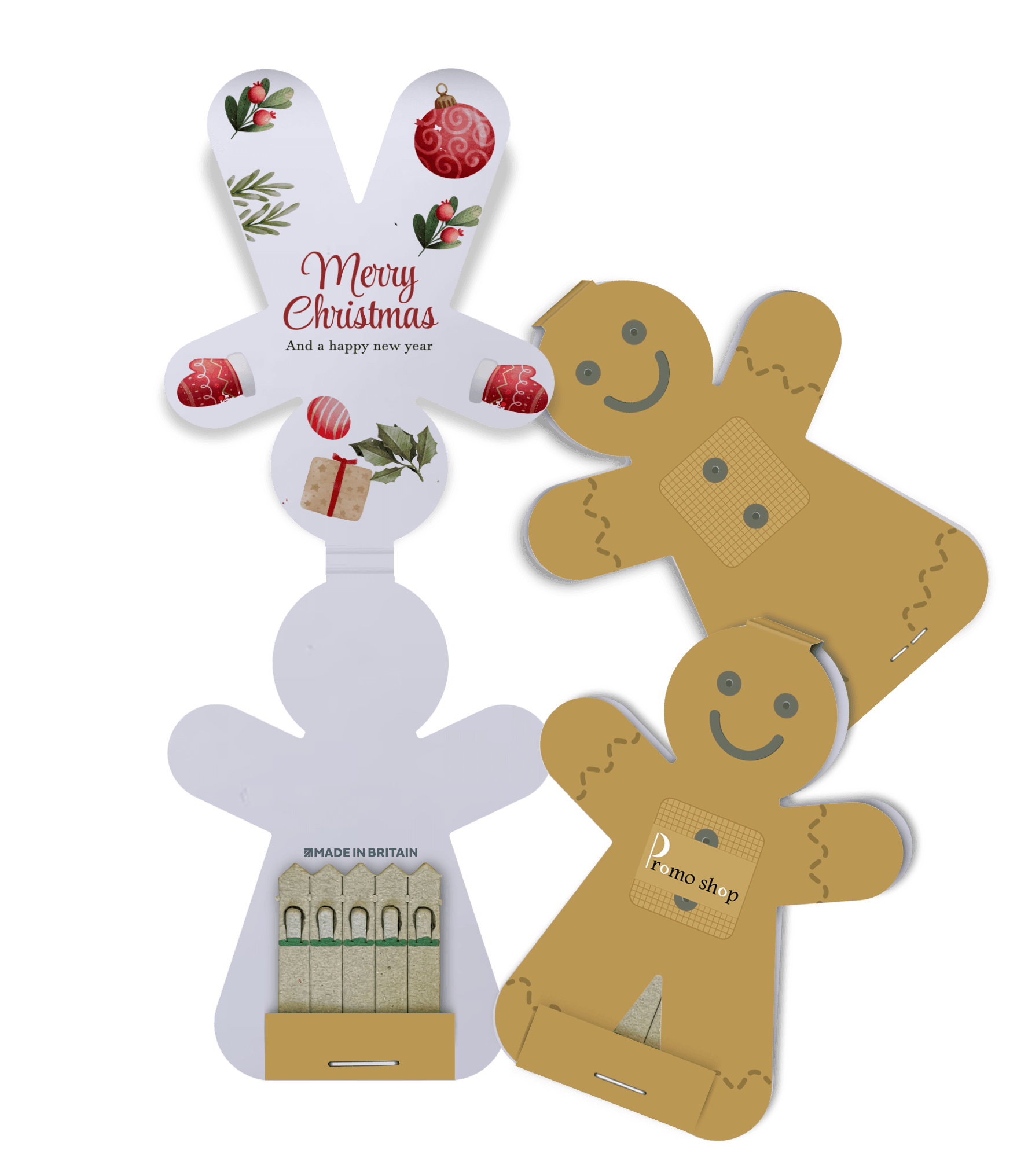 Gingerbread Man Seedsticks®