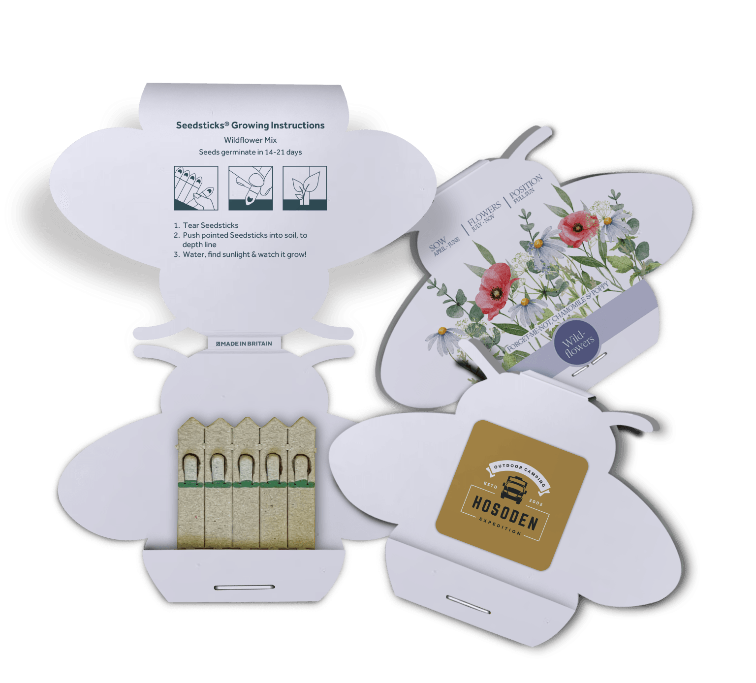 Essentials Bee Seedsticks