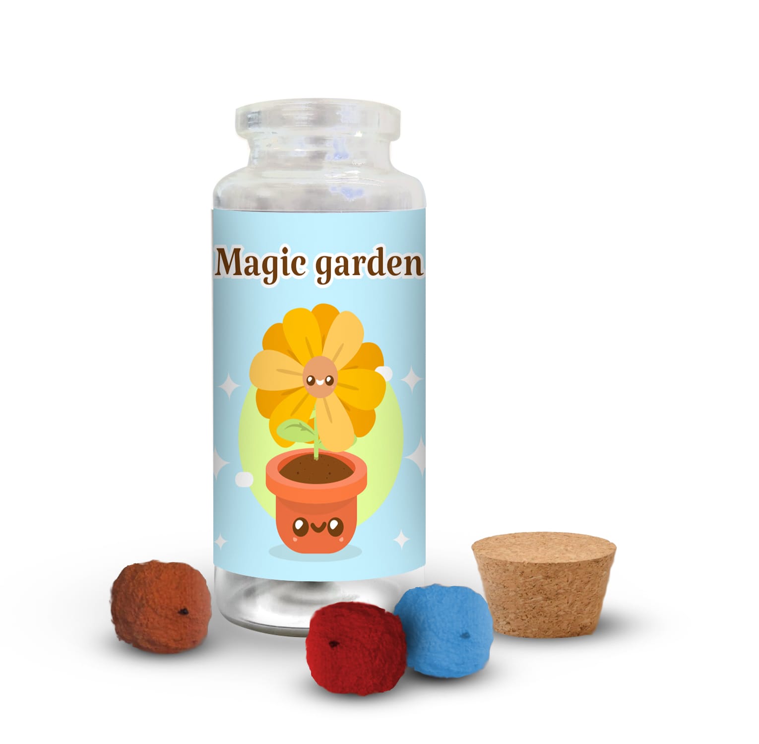 Rainball Seed Jars