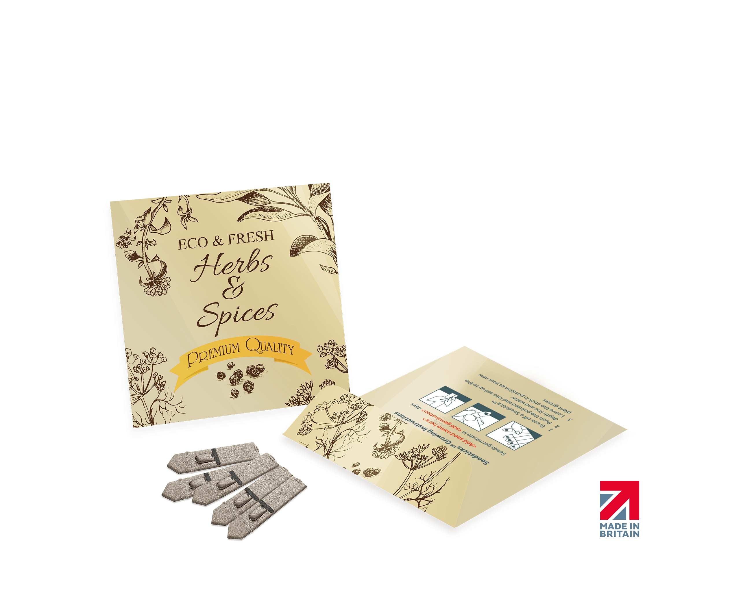Small Seed Packet Envelopes - Gloss