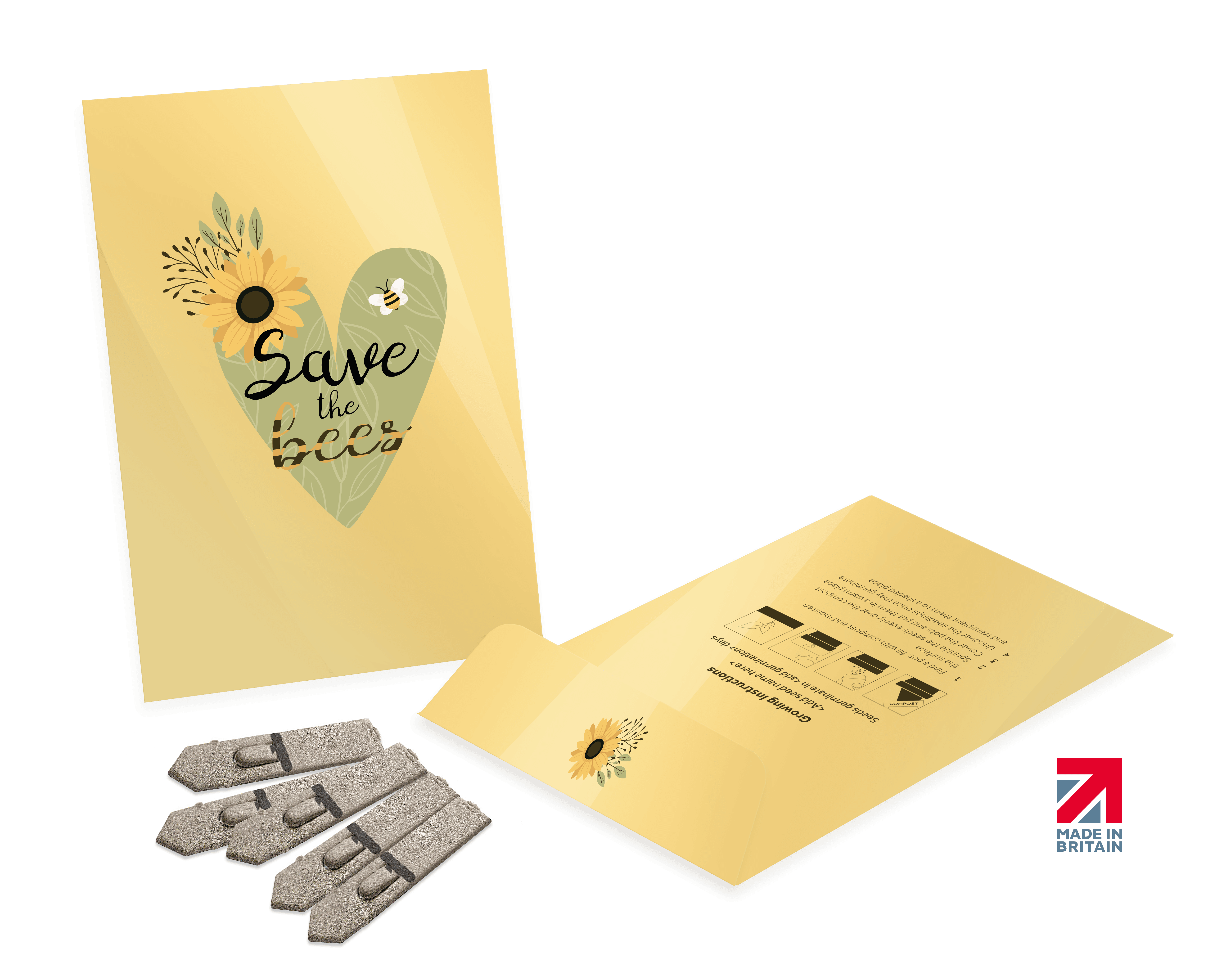 Large Seed Packet Envelopes - Gloss