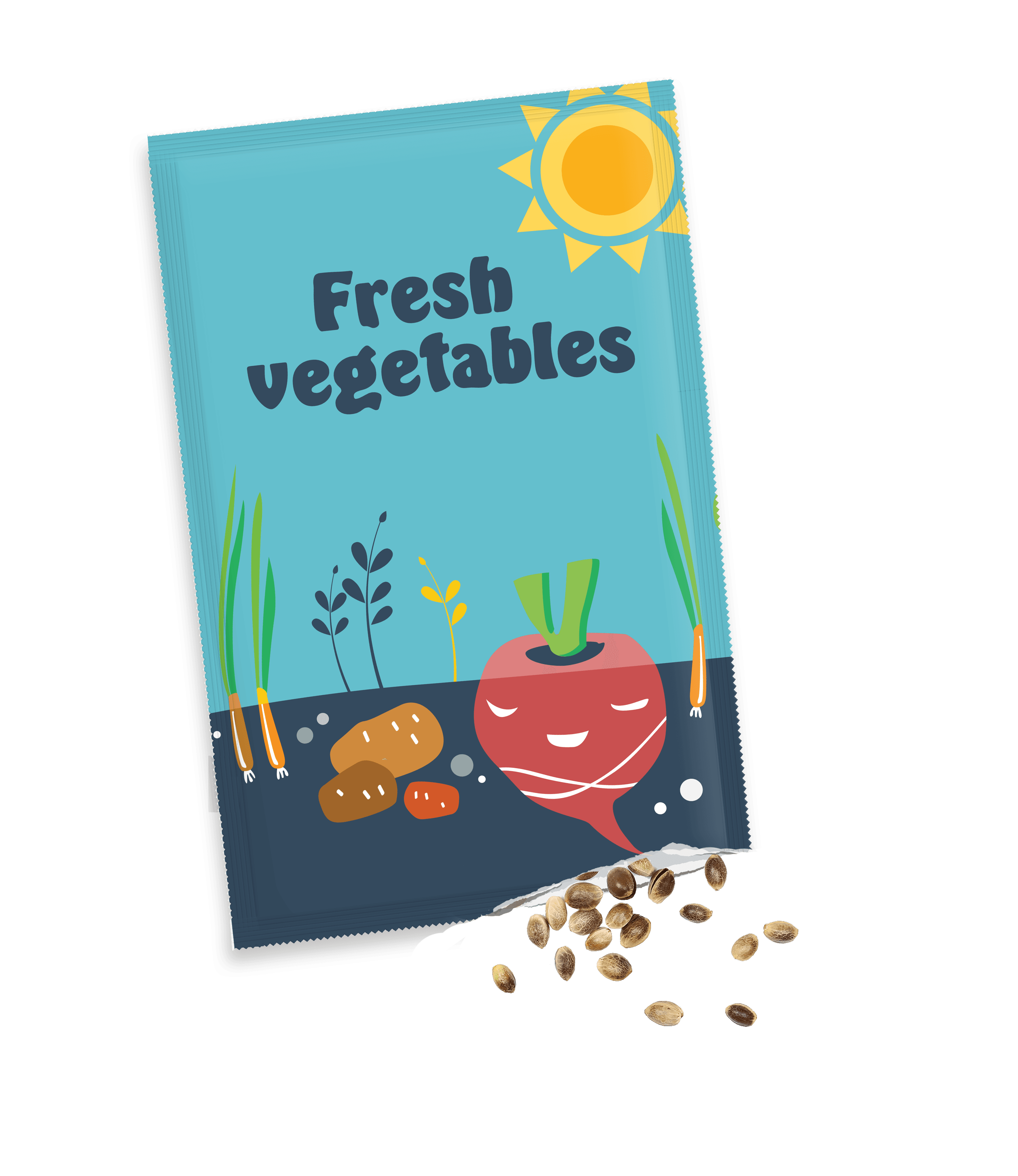 Medium Seed Packets - Gloss