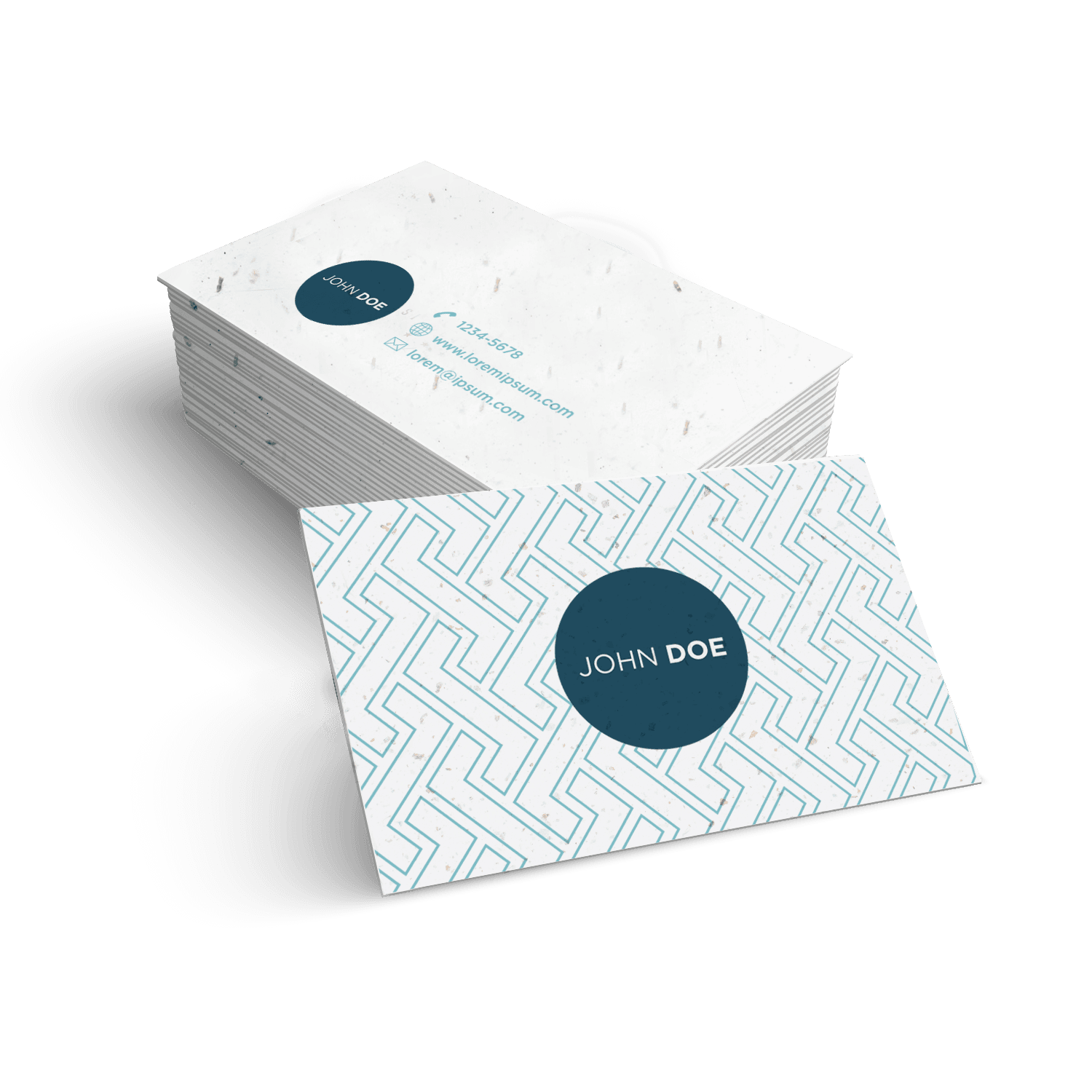 Seeded Paper Business Cards (2PP)