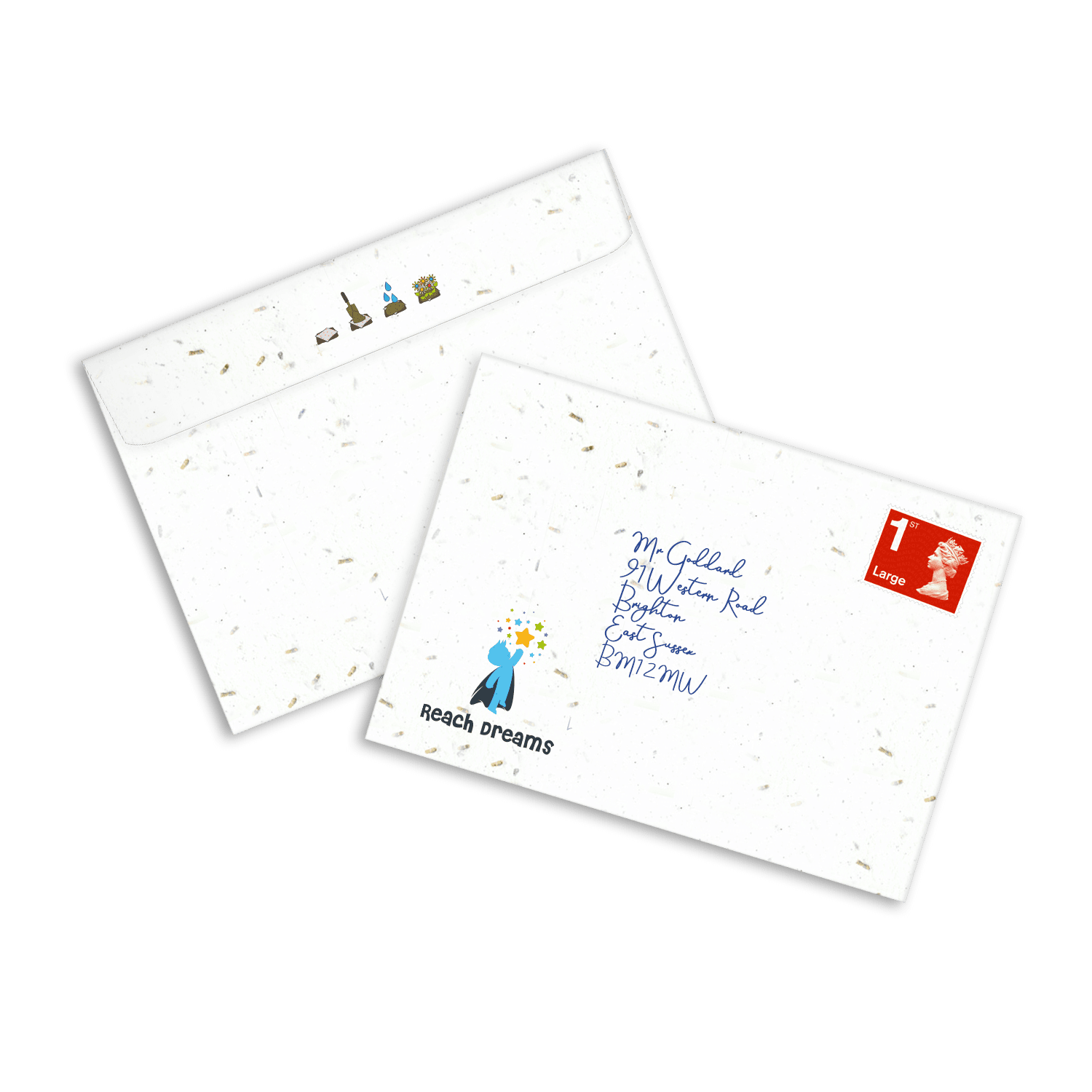 Seeded Paper Envelopes EA5