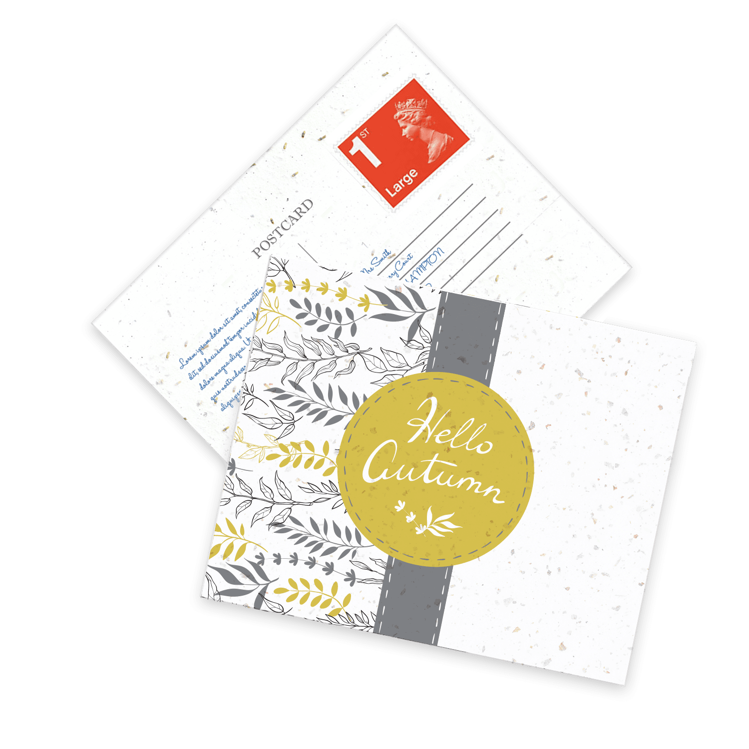 Seeded Paper Postcards A6 (2PP)