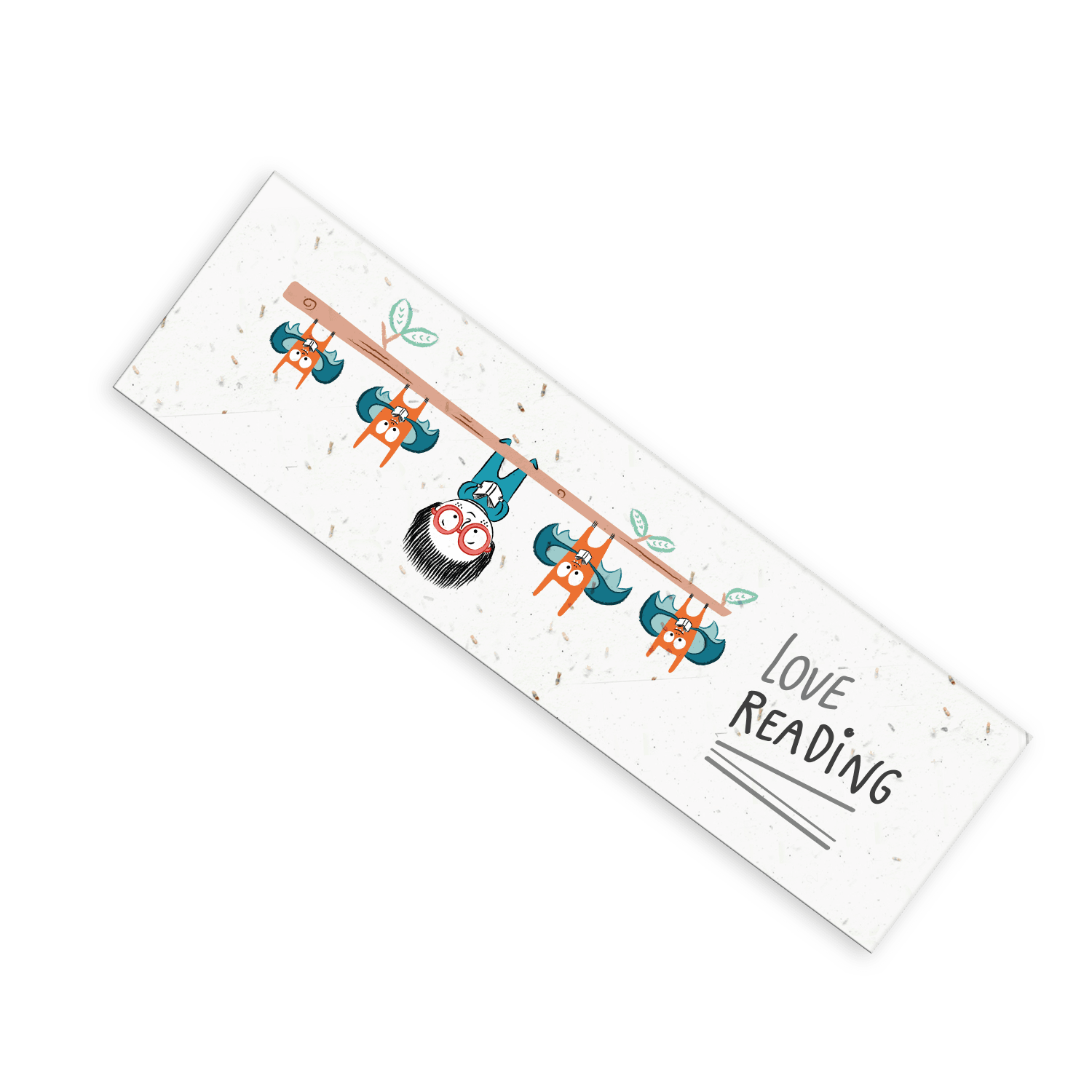Large Seeded Paper Bookmarks (1PP)