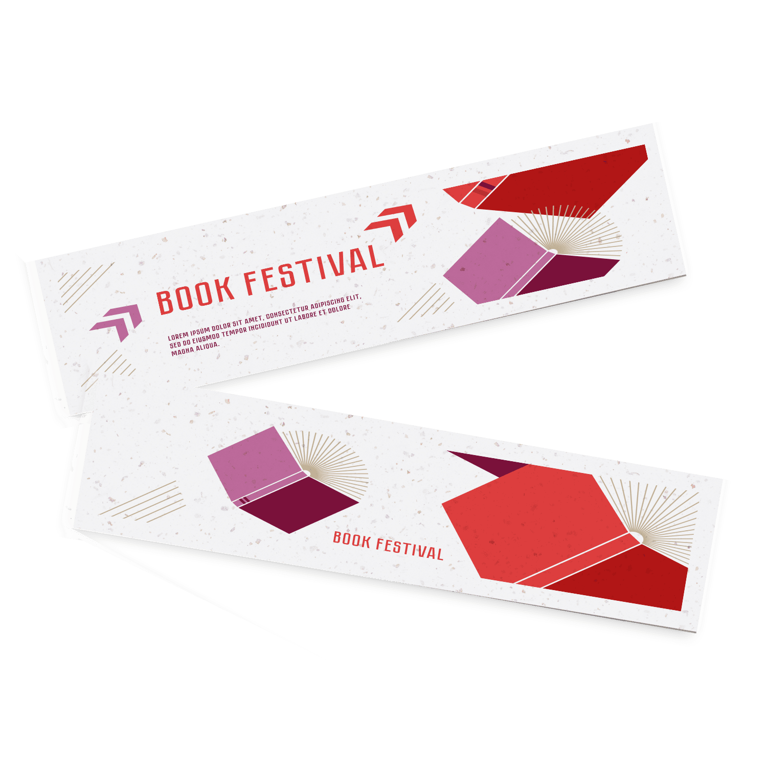 Large Seeded Paper Bookmarks (2PP)