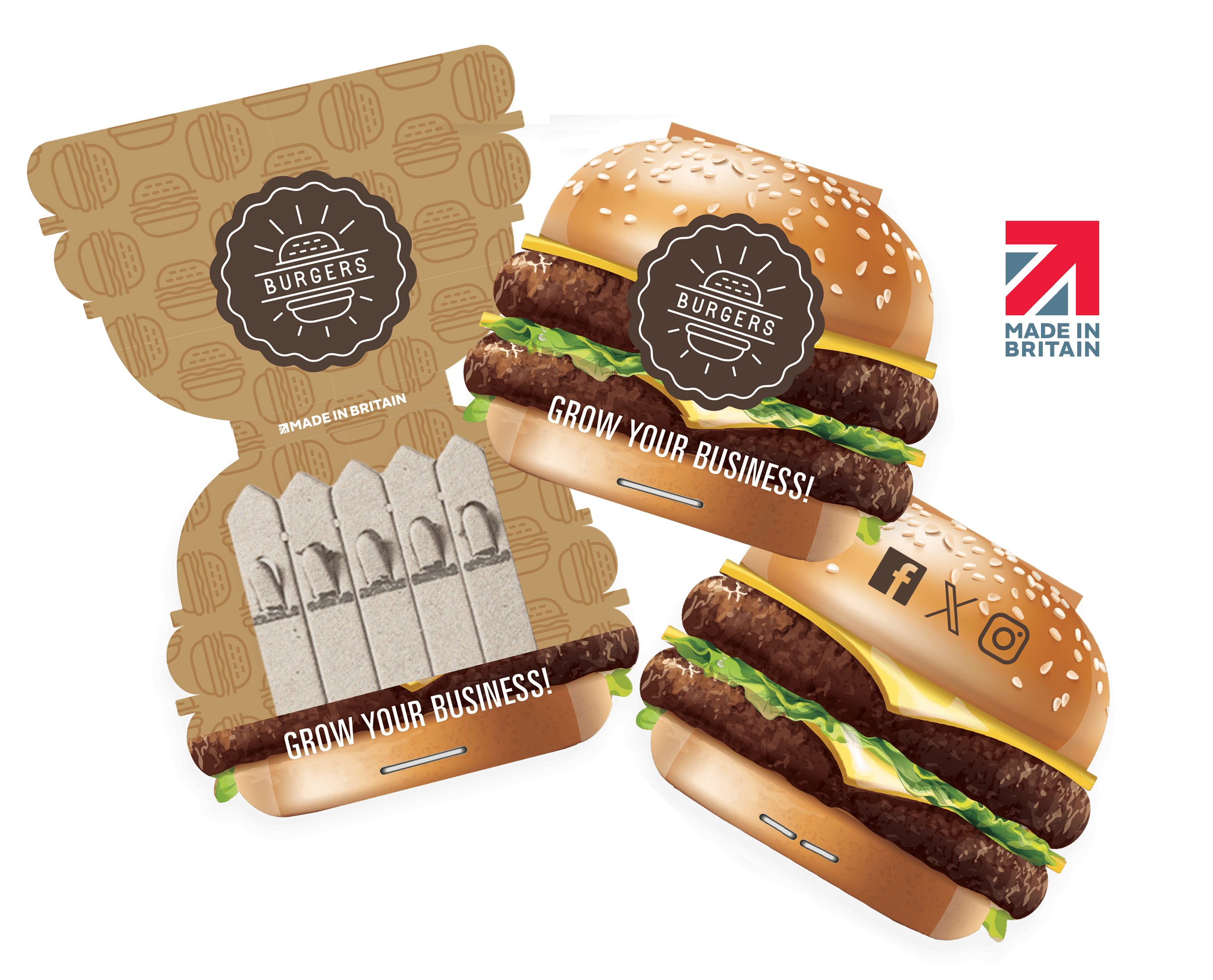 Burger Seedsticks®