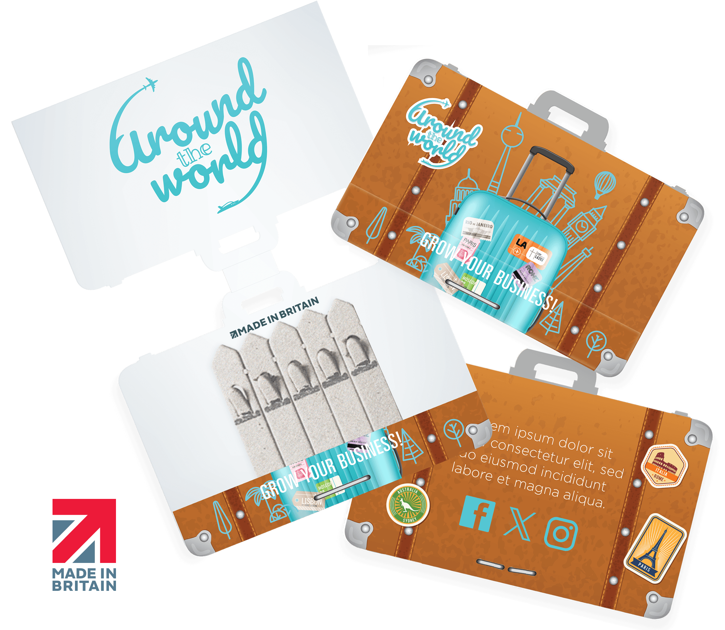 Suitcase Seedsticks®